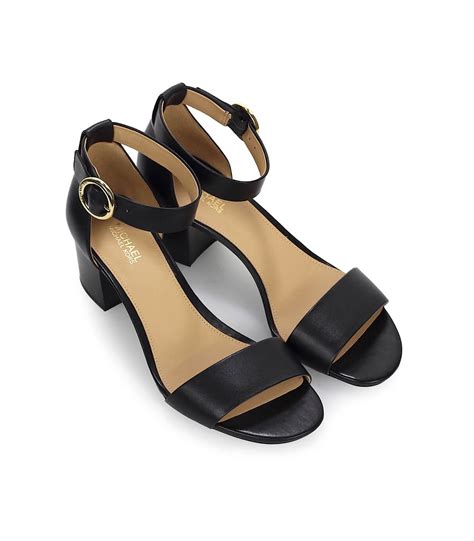 michael kors lena flex black|Michael Michael Kors Lena Flex Mid Sandals .